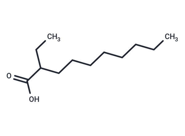 Decanoic acid, 2-ethyl- – Figure 1 of 1