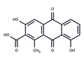 3,8-Dihydroxy-1-methylanthraquinone-2-carboxylic a – Figure 1 of 1