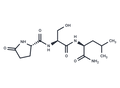 Pyroglutaminyl-seryl-leucinamide – Figure 1 of 1