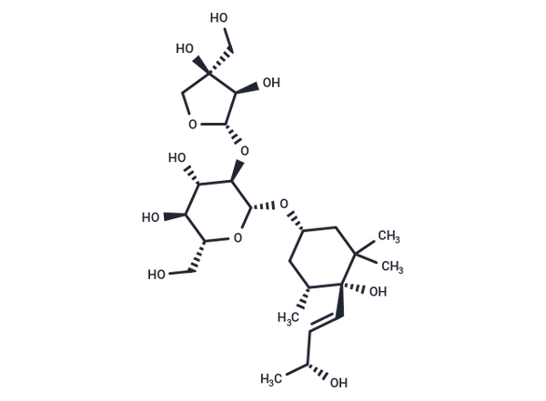 Crotonionoside C – Figure 1 of 1