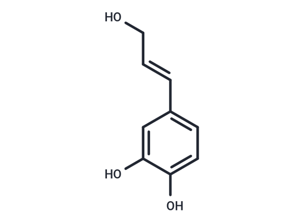 Caffeoyl alcohol – Figure 1 of 1