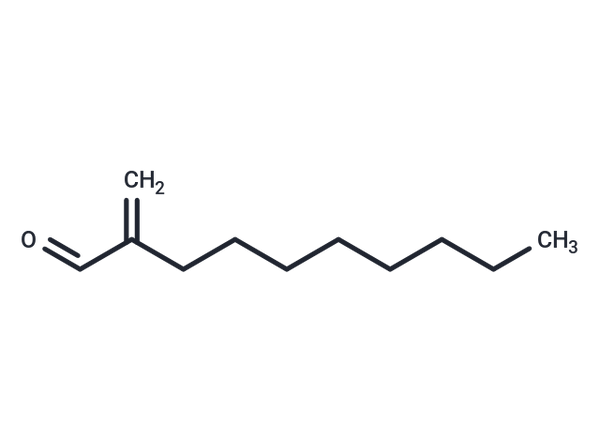 Decanal, 2-methylene- – Figure 1 of 1
