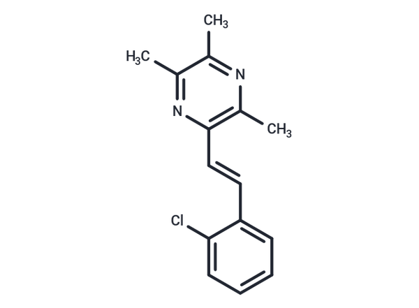 (E)-2-(2-Chlorostyryl)-3,5,6-trimethylpyrazine – Figure 1 of 1
