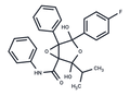 Atorvastatin Epoxy Tetrahydrofuran Impurity – Figure 1 of 1