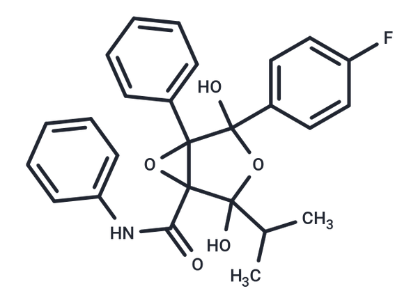 Atorvastatin Epoxy Tetrahydrofuran Impurity – Figure 1 of 1