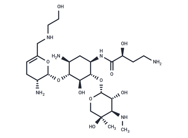Plazomicin – Figure 1 of 1