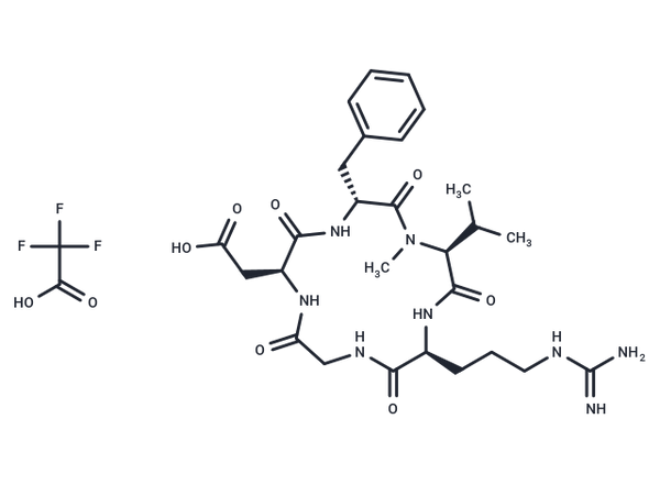 Cilengitide TFA – Figure 1 of 1