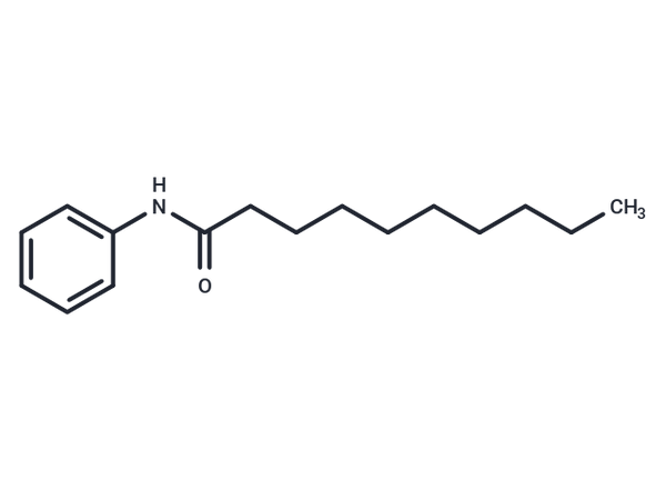 Decanamide, N-phenyl- – Figure 1 of 1