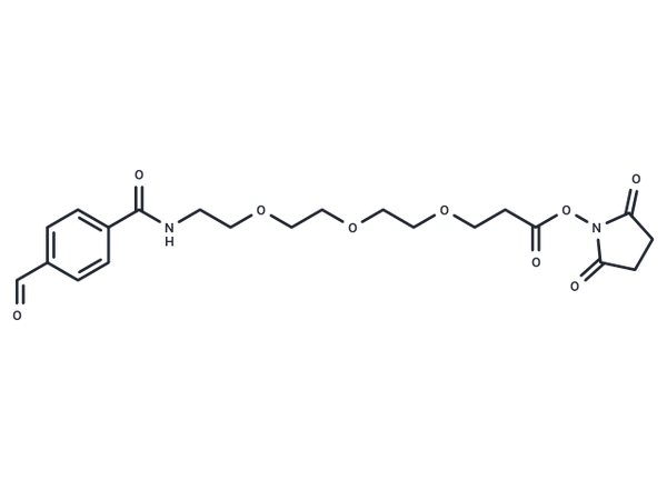Ald-Ph-amido-PEG3-NHS ester – Figure 1 of 1