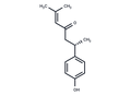 6-(4-Hydroxyphenyl)-2-methylhept-2-en-4-one – Figure 1 of 1