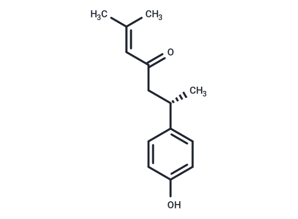6-(4-Hydroxyphenyl)-2-methylhept-2-en-4-one – Figure 1 of 1