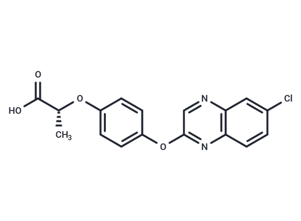 Quizalofop-P – Figure 1 of 1