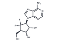 6-fluorinated-aristeromycin2c – Figure 1 of 1