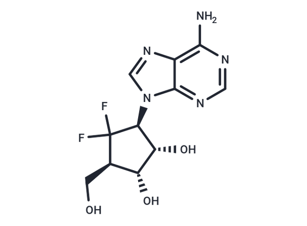 6-fluorinated-aristeromycin2c – Figure 1 of 1