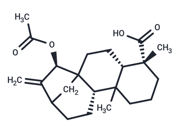 15-Hydroxy-16-kauren-19-oic acid – Figure 1 of 1