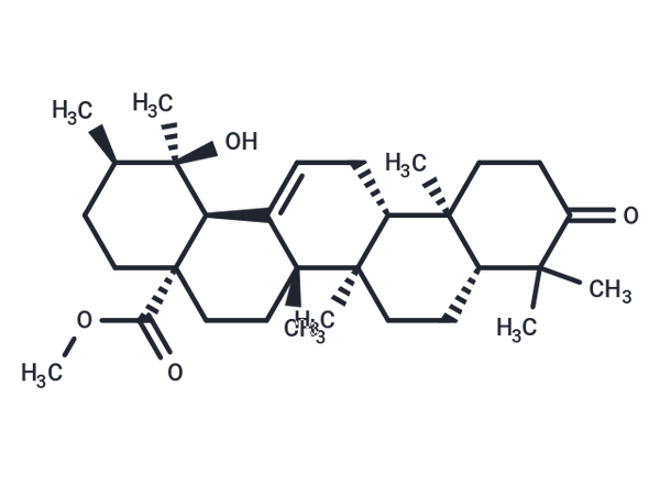 3-Oxopomolic acid methyl ester – Figure 1 of 1