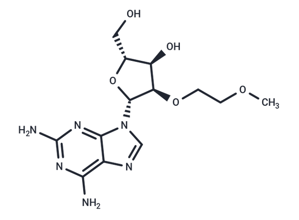 2'-O-(2-Methoxyethyl)-2-aminoadenosine – Figure 1 of 1