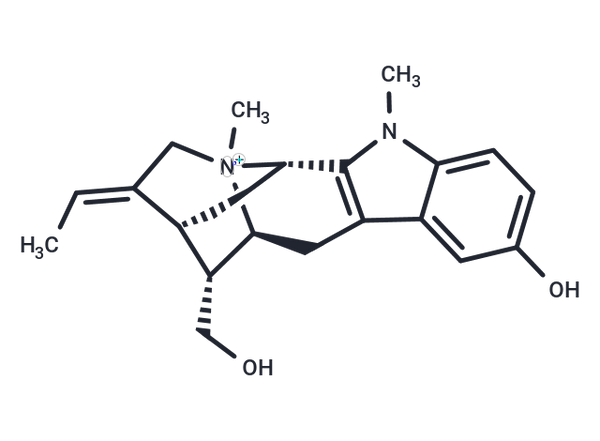 N-Methylsarpagine methosalt – Figure 1 of 1