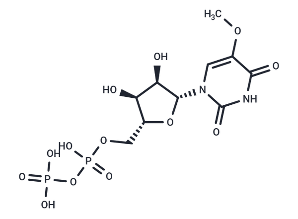 5-OMe-UDP trisodium salt – Figure 1 of 1
