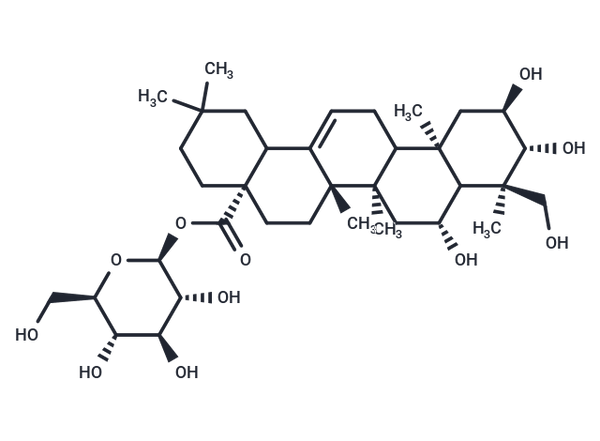 Chebuloside II – Figure 1 of 1