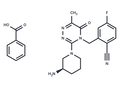 Fotagliptin benzoate – Figure 1 of 1
