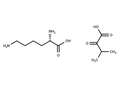Lysine alpha-ketoisovalerate – Figure 1 of 1