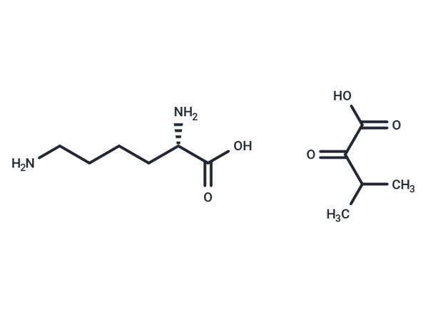 Lysine alpha-ketoisovalerate – Figure 1 of 1