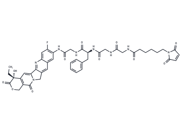 MC-GGFG-AM-(10NH2-11F-Camptothecin) – Figure 1 of 1