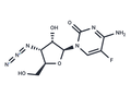 3'-Azido-3'-deoxy-5-fluoro-beta-L-cytidine – Figure 1 of 1