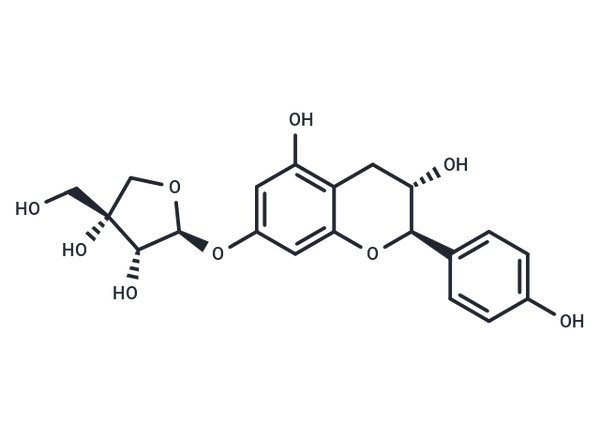 Afzelechin 7-apioside – Figure 1 of 1
