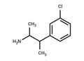 Phenethylamine, 3-chloro-alpha,beta-dimethyl- – Figure 1 of 1