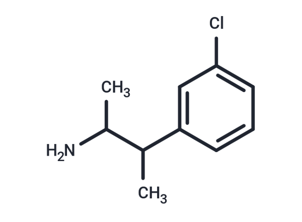 Phenethylamine, 3-chloro-alpha,beta-dimethyl- – Figure 1 of 1