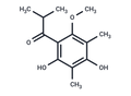2,6-Dimethyl-3-O-methyl-4-isobutyrylphloroglucinol – Figure 1 of 1