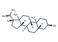 5α-Pregnane-3α,20α-diol – Figure 1 of 1