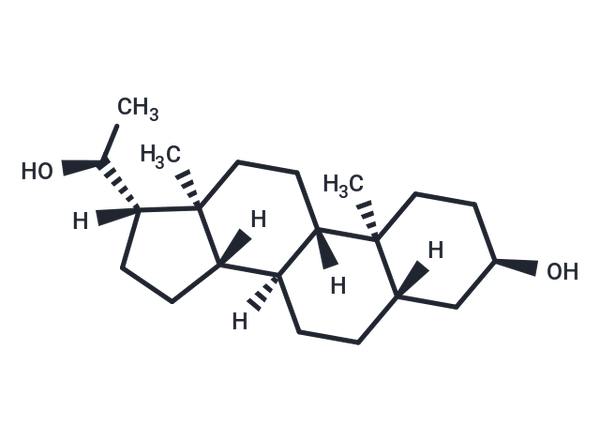 5α-Pregnane-3α,20α-diol – Figure 1 of 1