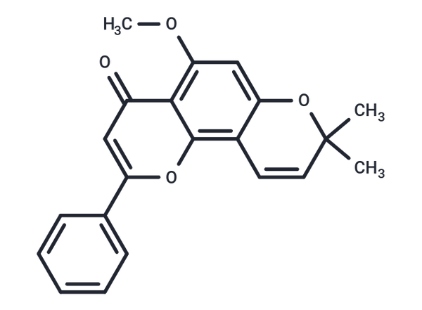 Isopongaflavone – Figure 1 of 1