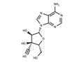 3'-beta-C-Ethynyladenosine – Figure 1 of 1