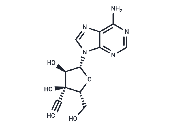 3'-beta-C-Ethynyladenosine – Figure 1 of 1