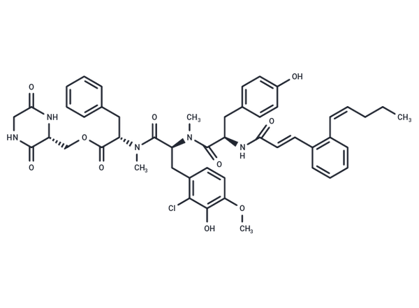 Pepticinnamin E – Figure 1 of 1