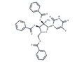 2',3',5'-Tri-O-benzoyl-2'-C-methyl-5-fluorouriddine – Figure 1 of 1
