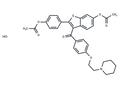 Raloxifene dimethyl ester hydrochloride – Figure 1 of 1