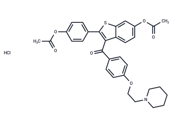 Raloxifene dimethyl ester hydrochloride – Figure 1 of 1
