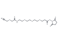 Propargyl-O-C1-amido-PEG3-C2-NHS ester – Figure 1 of 1
