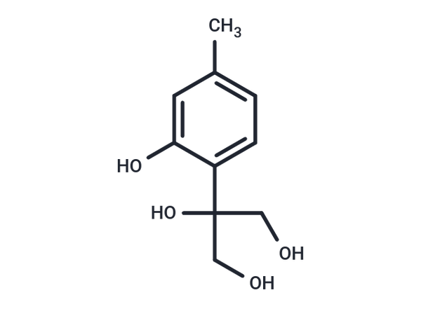 8,9,10-Trihydroxythymol – Figure 1 of 1