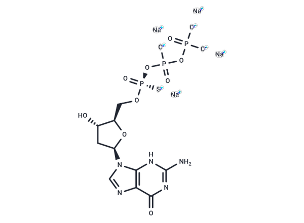 Sp-2'-Deoxyguanosine-5'-O-(1-thiotriphosphate) sodium – Figure 1 of 1