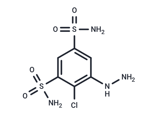 m-Benzenedisulfonamide, 4-chloro-5-hydrazino- – Figure 1 of 1