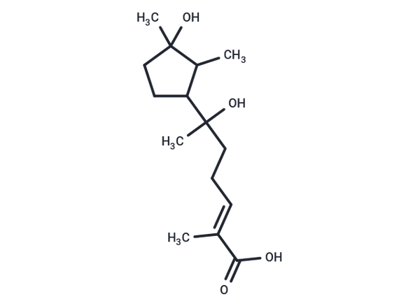 Ascotrichic acid – Figure 1 of 1
