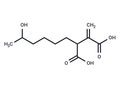 9-Hydroxyhexylitaconic acid – Figure 1 of 1