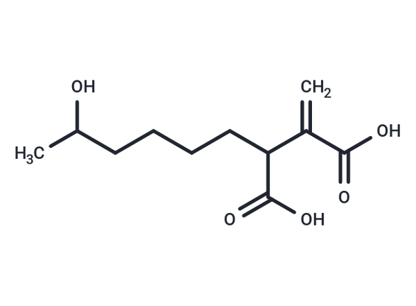 9-Hydroxyhexylitaconic acid – Figure 1 of 1