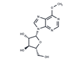 6-Methoxypurine arabinoside – Figure 1 of 1